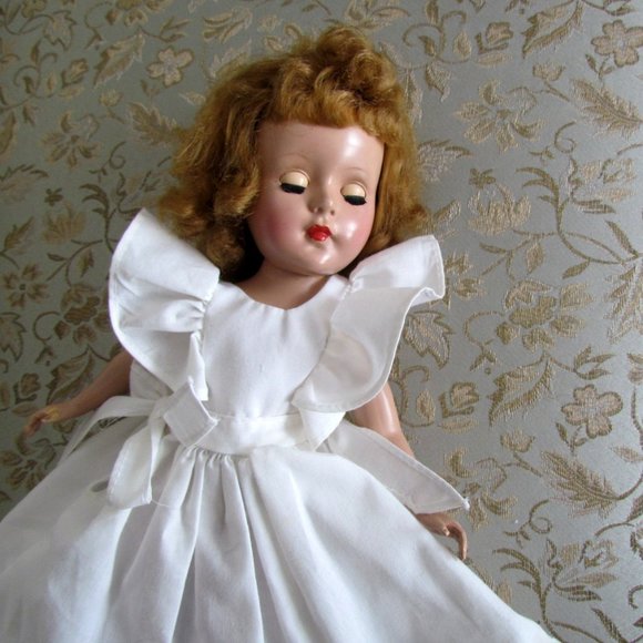 SWEET SUE 15" DOLL, AMERICAN CHARACTER VINTAGE 1950s - 1960s, Marked: A. C., EUC - Picture 2 of 9